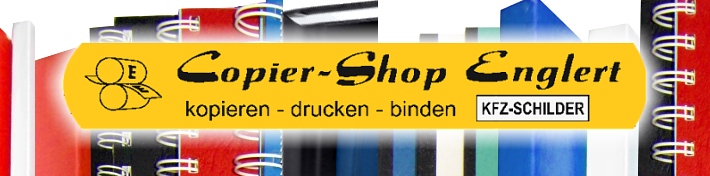 Copier-Center Englert Würzburg - Kopien Druck - Bindearbeiten